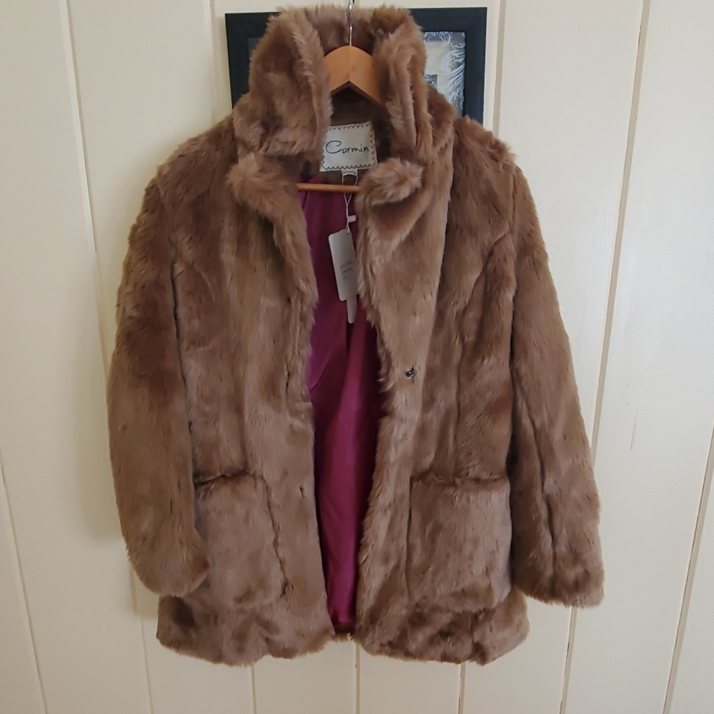 Faux Fur Coat